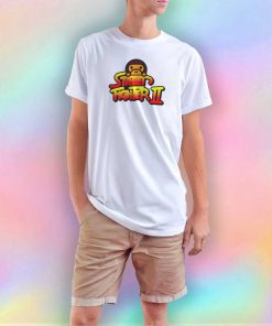 Vintage Street Fighter x A Bathing Ape T Shirt
