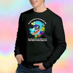 Waterboarding in Guantanamo Bay parody Sweatshirt