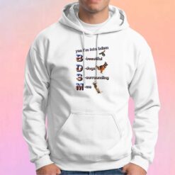 Yea Im into BDSM Funny Hoodie