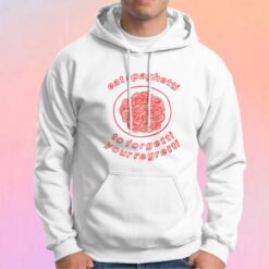 eat spaghetti to forgetti your regrett tee Hoodie