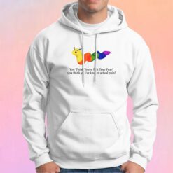 funny you think youve felt true fear Hoodie