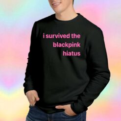 i survived the black pink unisex Sweatshirt