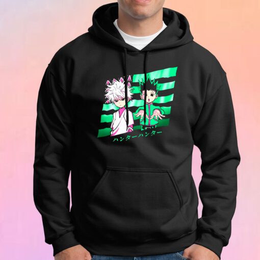 Anime Bombs Over Dark Continent Hoodie