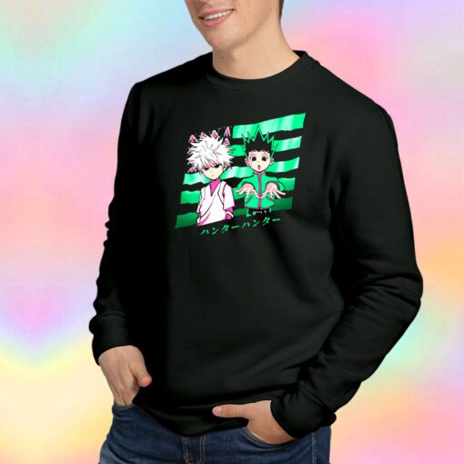Anime Bombs Over Dark Continent Sweatshirt