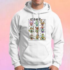 Anime Bubble Tea Nerd Hoodie