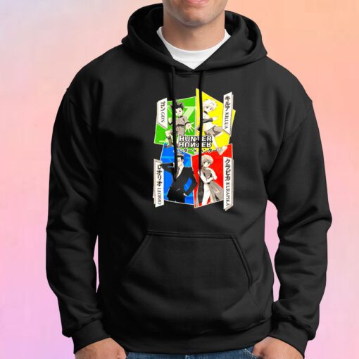 Anime Hunter X Hunter Group Hoodie
