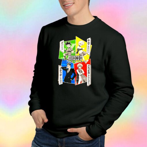 Anime Hunter X Hunter Group Sweatshirt