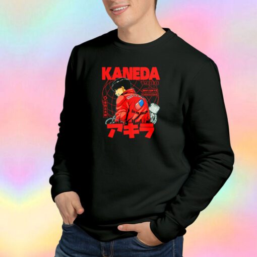 Anime Kaneda 1988 Neo Tokyo Sweatshirt