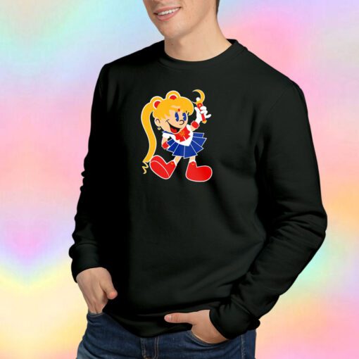 Anime Kawaii Sailor Moon Sweatshirt