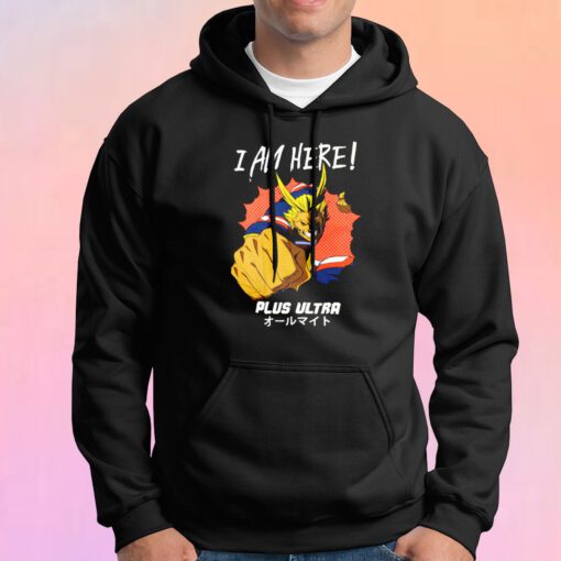 Anime My Hero Academia Plus Ultra Hoodie