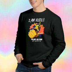 Anime My Hero Academia Plus Ultra Sweatshirt