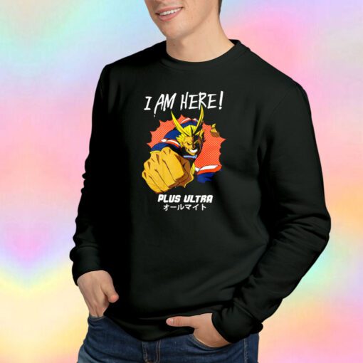 Anime My Hero Academia Plus Ultra Sweatshirt