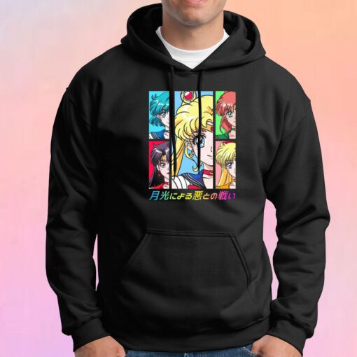 Anime Sailor Moon Prism Power Hoodie
