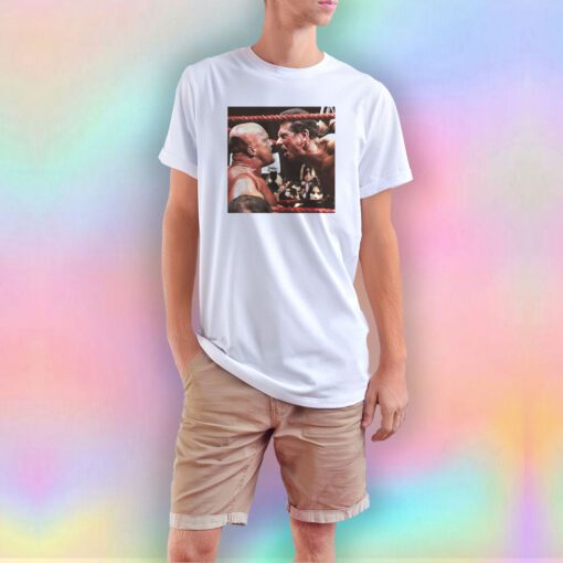 Austin vs McMahon WWE T Shirt
