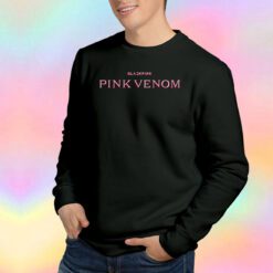 BLACKPINK PINK VENOM Sweatshirt
