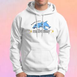 Be Gentle I Have A Sensitive Tumonty Hoodie