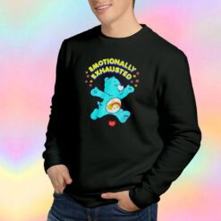 Bear Emotionally Exhausted Sweatshirt