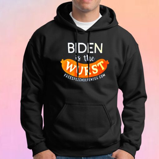 Biden is the Wurst Hoodie