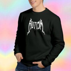 Black Metal Autism Sweatshirt
