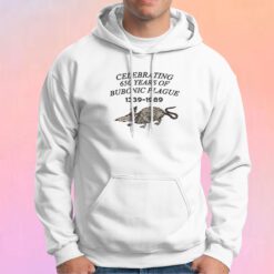 Celebrating 650 Year Of Bubonic Hoodie