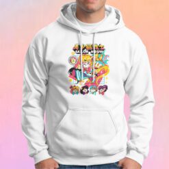 Cute Sailor Meow Hoodie