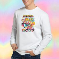 Cute Sailor Meow Sweatshirt