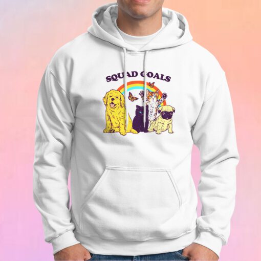 Cute Squad Goals Hoodie