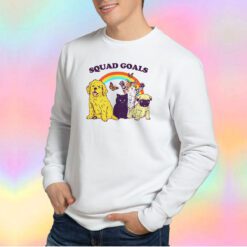 Cute Squad Goals Sweatshirt