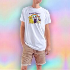 Cute Squad Goals T Shirt