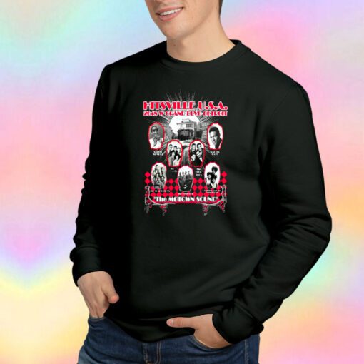 Detroit Hitsville USA Motown Vintage Sweatshirt