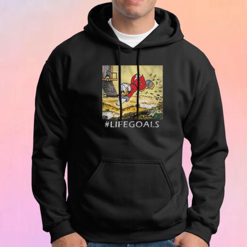Disney DuckTales Shirt Scrooge McDuck Hoodie