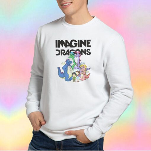 Dragon Tales Imagine Sweatshirt