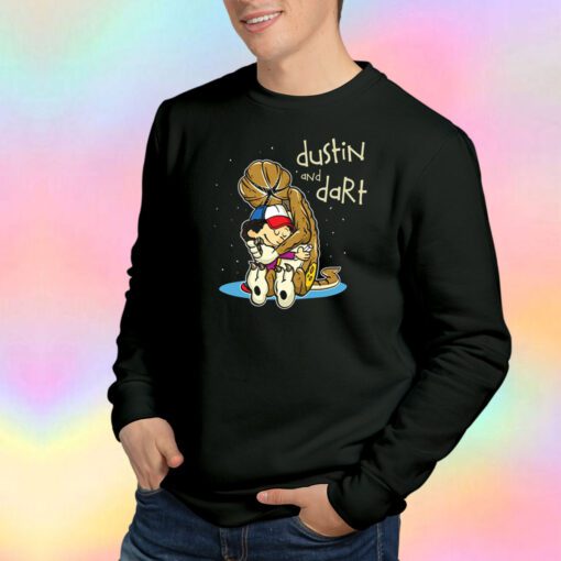 Dustin and Dart Stranger Things Sweatshirt 1