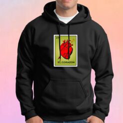 EL CORAZON LOTERIA Hoodie