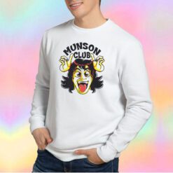 Eddie Munson Club Sweatshirt
