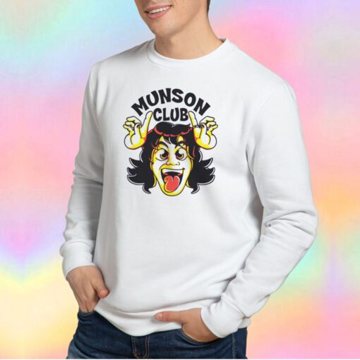 Eddie Munson Club Sweatshirt
