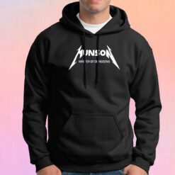 Eddie Munson Master Of Dungeons Hoodie