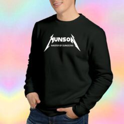 Eddie Munson Master Of Dungeons Sweatshirt