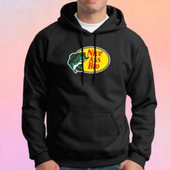 Fishing Nice ass Bro Hoodie
