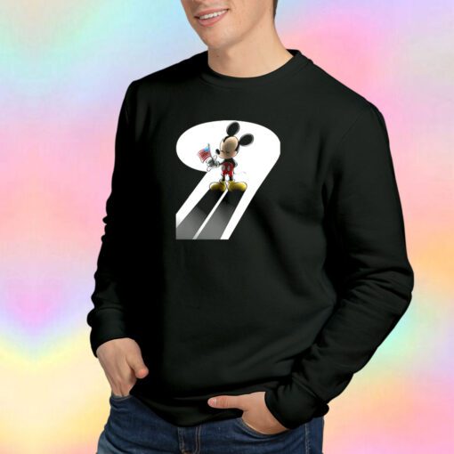Flag Disney Mickey Mouse Americana Sweatshirt