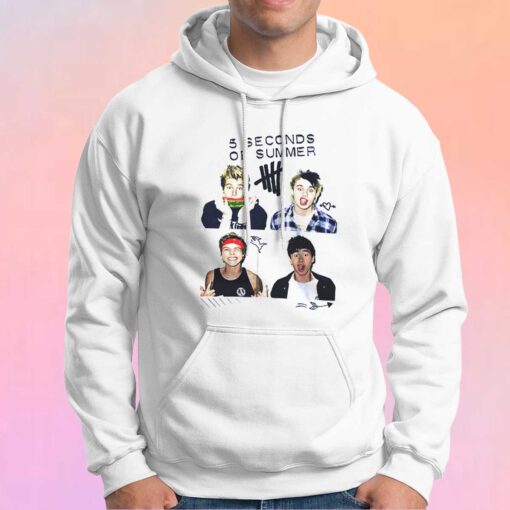 Funny 5 Seconds of Summer Hoodie