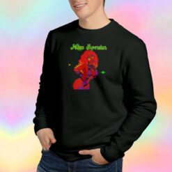 Funny Alien Superstar Sweatshirt