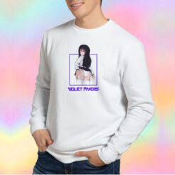 Funny Anime Violet Myers Sweatshirt