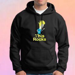 Funny Cartoon This Rocks Hoodie