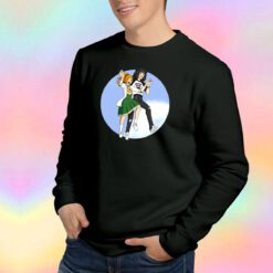 Funny Eddie Chrissy Sweatshirt