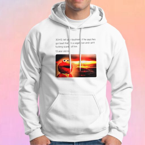 Funny Jake 3Oh3 Tell Your Boyfriend Hoodie
