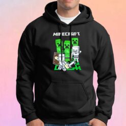 Funny Minecraft Adventure Hoodie