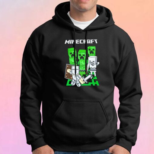 Funny Minecraft Adventure Hoodie