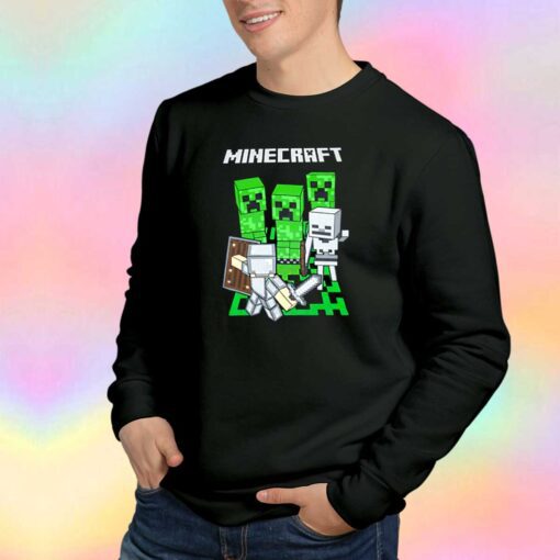 Funny Minecraft Adventure Sweatshirt
