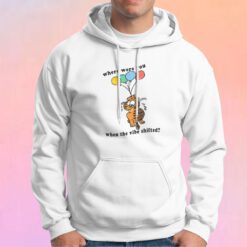 Garfield Where Were You When The Vibe Shifted Hoodie